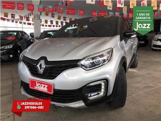 RENAULT CAPTUR 1.6 16V SCE FLEX INTENSE X-TRONIC